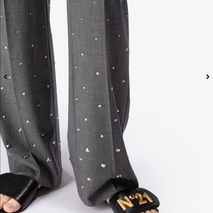 New with tags. No•21 embellished pants